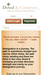 Mobile Screenshot of immigrationjourney.com